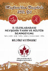 Research paper thumbnail of Nevşehirli Çelebi-zâde Mehmed Efendi ve İlmü'l-Me’ânî İsimli Eseri.pdf