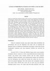 Research paper thumbnail of Gangguan bahasa dan sosial anak usia dini. Iswi Apsari artikel pak dadan.doc