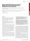 Research paper thumbnail of Surface Light Chain Expression in Primary Mediastinal Large B-Cell Lymphomas by Multiparameter Flow Cytometry