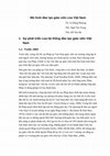 Research paper thumbnail of Mô hình đào tạo giáo viên của Việt Nam (Teacher training models in Vietnam)