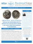 Research paper thumbnail of Great King / King of Kings. Survival and Transformation of a Persian Title in the Hellenistic Period, c. 330–30 BCE: From the Achaemenids to the Parthians (2017)