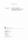 Research paper thumbnail of Vicende storiche e modelli di legislazione in materia adottiva