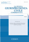 Research paper thumbnail of Il criterio per valutare l'intollerabilità della convivenza: la Cassazione abbandona le declamazioni ideologiche e disvela le regole operative