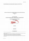 Research paper thumbnail of Disaster Risk Reduction and Occupational Safety in Agriculture and Forest 1 Sector Research was conducted for the use of Ministry of Agriculture and Forestry, Royal Thai Government Bangkok, Thailand 2011