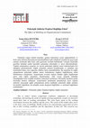 Research paper thumbnail of The Effect of Mobbing on Organizational Commitment /Psikolojik Şiddetin Örgütsel Bağlılığa Etkisi