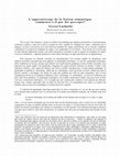 Research paper thumbnail of L'apprentissage de la liaison sémantique commence-t-il par des percepts