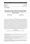 Research paper thumbnail of İmam-Hatip Lisesi Öğrenci Velilerinin Çocuklarının Eğitimine Katılım Durumları: Okul Yöneticilerinin Görüşlerine Dayalı Nitel Bir Araştırma