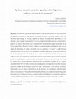 Research paper thumbnail of Big data y educación: un análisis vigotskiano de los "algoritmos predictivos del éxito de los estudiantes"