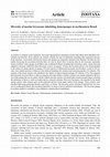 Research paper thumbnail of Diversity of marine bryozoans inhabiting demosponges in northeastern Brazil