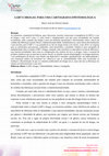 Research paper thumbnail of LGBT E DROGAS: PARA UMA CARTOGRAFIA EPISTEMOLÓGICA