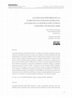 Research paper thumbnail of LOS ESPACIOS IMPOSIBLES EN LA NARRATIVA DE LEOPOLDO MARECHAL. ANÁLISIS DE LA CONSTRUCCIÓN UTÓPICA Y DISTÓPICA DE BUENOS AIRES