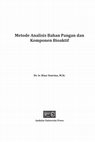 Research paper thumbnail of Metode Analisis Bahan Pangan dan Komponen Bioaktif