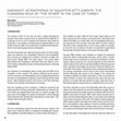 Research paper thumbnail of Emergent Heterotopias Of Squatter Settlements: The Changing Role Of " The Other " In The Case Of Turkey