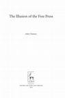 Research paper thumbnail of The Illusion of the Free Press