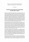 Research paper thumbnail of CfP Panel „Methodologie der angewandten Linguistik“ – GAL 2018, Essen