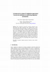 Research paper thumbnail of A Framework to Analyse IS Alignment Approaches: Towards the Definition of Underlying Alignment Mechanisms