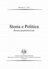 Research paper thumbnail of Recensione di Giorgio La Neve a David Hume, "Scritti sulla guerra", a cura di Spartaco Pupo, in "Storia e Politica", 3, 2017, pp. 799-803