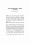 Research paper thumbnail of EVOLUTIONARY NATURE OF VIRTUAL EXPERIENCE