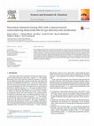 Research paper thumbnail of Fluctuation enhanced sensing (FES) with a nanostructured, semiconducting metal oxide film for gas detection and classification