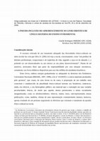 Research paper thumbnail of A pseudo-inclusão do afrodescendente no livro didático de língua materna do Ensino Fundamental