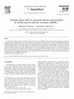 Research paper thumbnail of Dynamic phase shifts in nanoscale distance measurements by double electron electron resonance (DEER)