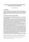 Research paper thumbnail of Le loup-garou et la déesse de l’Aurore celtique dans le rite associé à Sainte Austreberthe