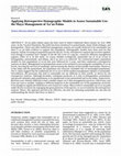 Research paper thumbnail of Applying Retrospective Demographic Models to Assess Sustainable Use: the Maya Management of Xa'an Palms