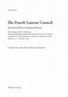 Research paper thumbnail of Some difficulties in forming persecuting societies before Lateran IV canon 8. Robert of Courson thinks about communities and inquisitions