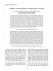 Research paper thumbnail of Happiness of Working Mothers Through Family Life Stages