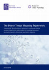 Research paper thumbnail of The Power Threat Meaning Framework