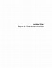 Research paper thumbnail of RUSSIE 2016, regards de l'observatoire franco-russe, Le Blé dans la Russie de 2016, Caroline Dufy, pp. 227-229