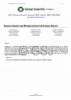 Research paper thumbnail of Serious Games and Rehabilitation for Elderly Adults