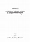 Research paper thumbnail of Methanisierung stapelbarer Biomassen in diskontinuierlich betriebenen Feststofffermentationsanlagen