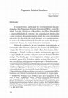 Research paper thumbnail of Pequenos Estados Insulares