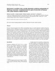 Research paper thumbnail of Heteromeric assembly of the cytosolic glutamine synthetase polypeptides of Medicago truncatula: Complementation of a glnA Escherichia coli mutant with a plant domain-swapped enzyme