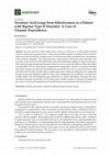 Research paper thumbnail of Nicotinic Acid Long-Term Effectiveness in a Patient with Bipolar Type II Disorder: A Case of Vitamin Dependency