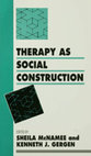 Research paper thumbnail of THERAPY AS SOCIAL CONSTRUCTION EDITED BY