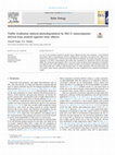 Research paper thumbnail of Visible irradiation induced photodegradation by NbC/C nanocomposite derived from smoked cigarette litter (filters