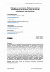 Research paper thumbnail of Diálogos en movimiento: Reflexiones teórico- metodológicas de la danza como recurso de investigación interdisciplinar.