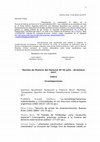 Research paper thumbnail of Revista de Historia del Derecho Nº 54 julio diciembre 2017