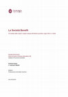 Research paper thumbnail of La Società Benefit. Origini e sviluppi negli Usa e in Italia.