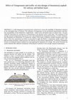 Research paper thumbnail of Effect of Temperature and traffic on mix-design of bituminous asphalt for railway sub-ballast layer