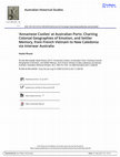 Research paper thumbnail of 'Annamese Coolies' at Australian Ports: Charting Colonial Geographies of Emotion, and Settler Memory, from French Vietnam to New Caledonia via Interwar Australia.