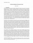 Research paper thumbnail of A CRITICAL OVERVIEW OF THE HEALTH ACT 2017