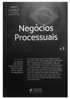 Research paper thumbnail of Convenções processuais na execução: modificação consensual das regras relativas à penhora, avaliação e expropriação de bens