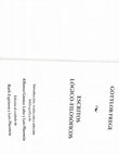 Research paper thumbnail of G. Frege Escritos lógico filosóficos. Introducción A. Gómez-Lobo y L. Placencia. Traducción y notas: A. Gómez-Lobo, R. Espinosa y L. Placencia