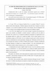 Research paper thumbnail of LE SORT DES PRISONNIERS SUR LE CHAMP DE BATAILLE AUX XVIIe- XVIIIe SIECLES, VERS UNE HUMANISATION