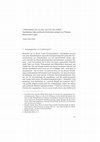 Research paper thumbnail of "Vorbestimmt, das zu sein, was wir sein wollen" - Nachdenken über politische Sicherheit anhand von Thomas Morus und Utopia.