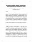 Research paper thumbnail of The legal basis for community engagement and empowerment in Zimbabwean museums: a case study of the Mutare Museum