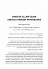 Research paper thumbnail of Iman di dalam Islam sebagai Prinsip Pembebasan